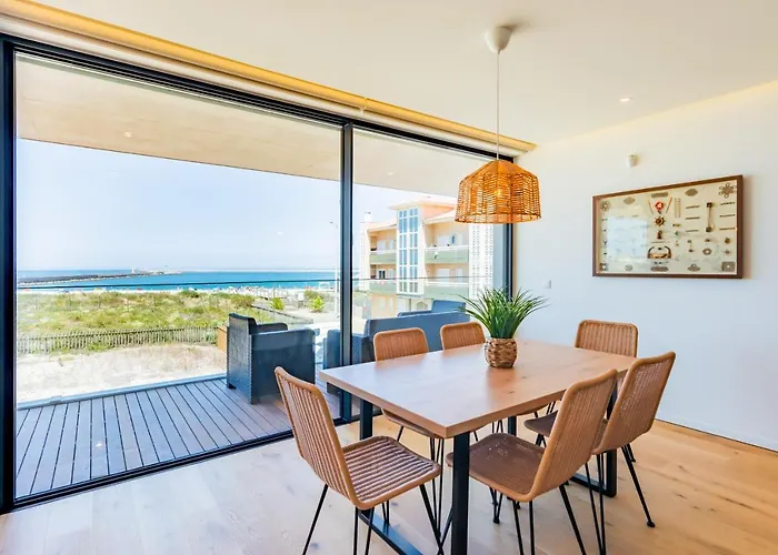 Apartamento Pe N'areia - Com Vista Mar Barra